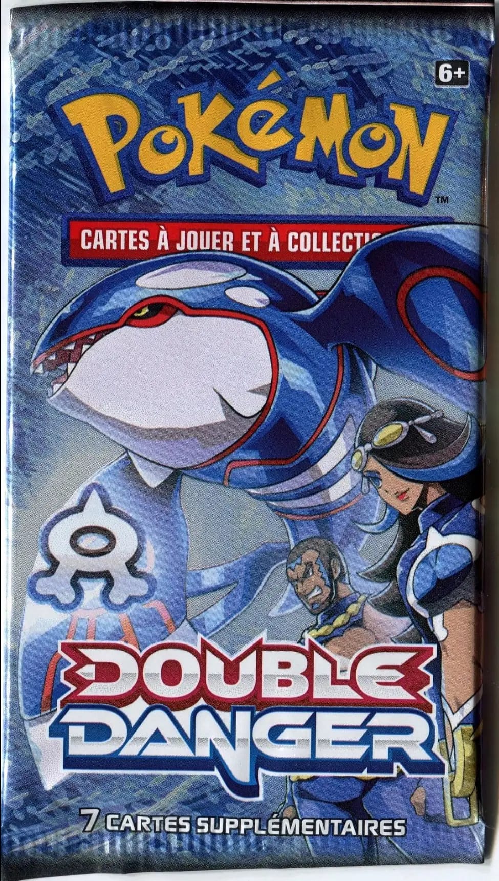 Double Crisis Booster - Kyogre