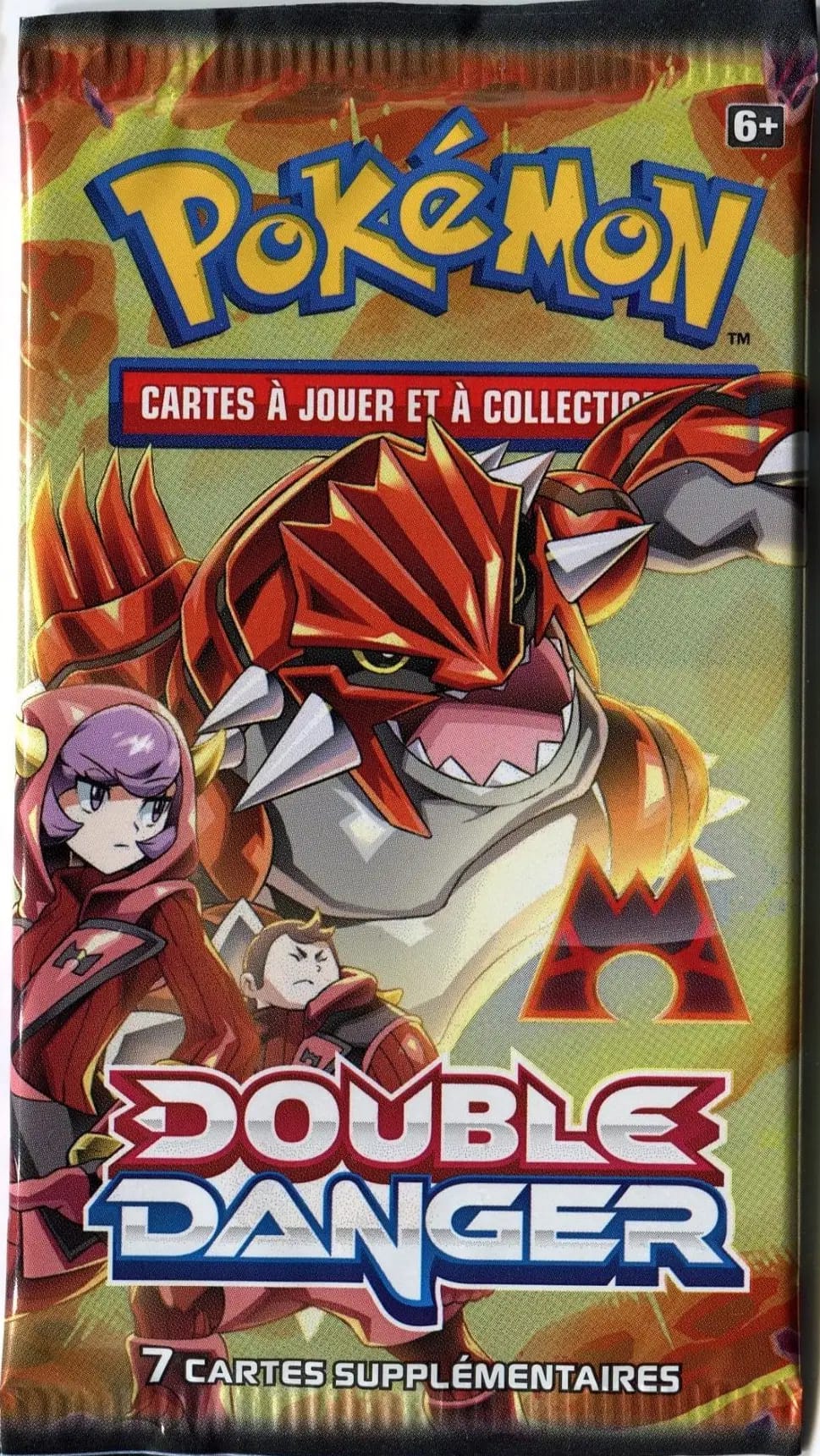 Double Crisis Booster - Groudon