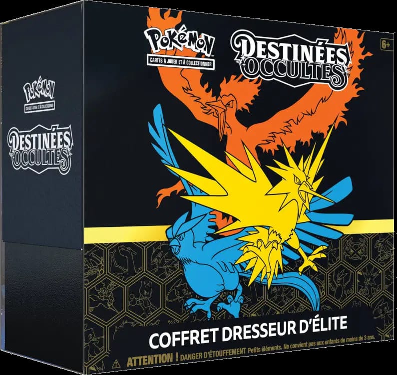Hidden Fates Elite Trainer Box
