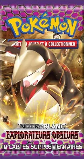 Dark Explorers Booster - Excadrill