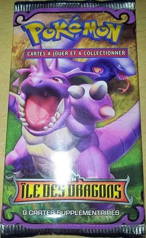 EX : Dragon Frontiers Booster - Arbok & Nidoking
