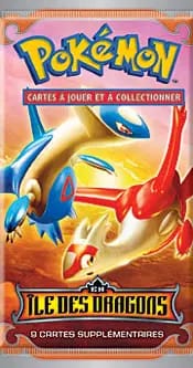 EX : Dragon Frontiers Booster - Latias & Latios