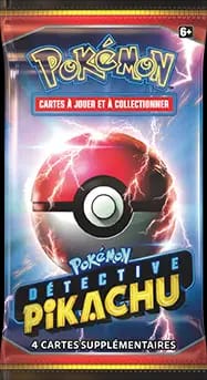Detective Pikachu Booster