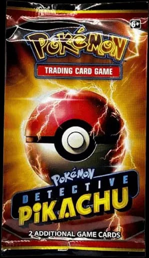 Detective Pikachu Booster - Promo