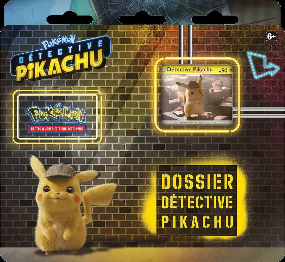 Detective Pikachu Case File