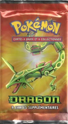 EX : Dragon Booster - Rayquaza