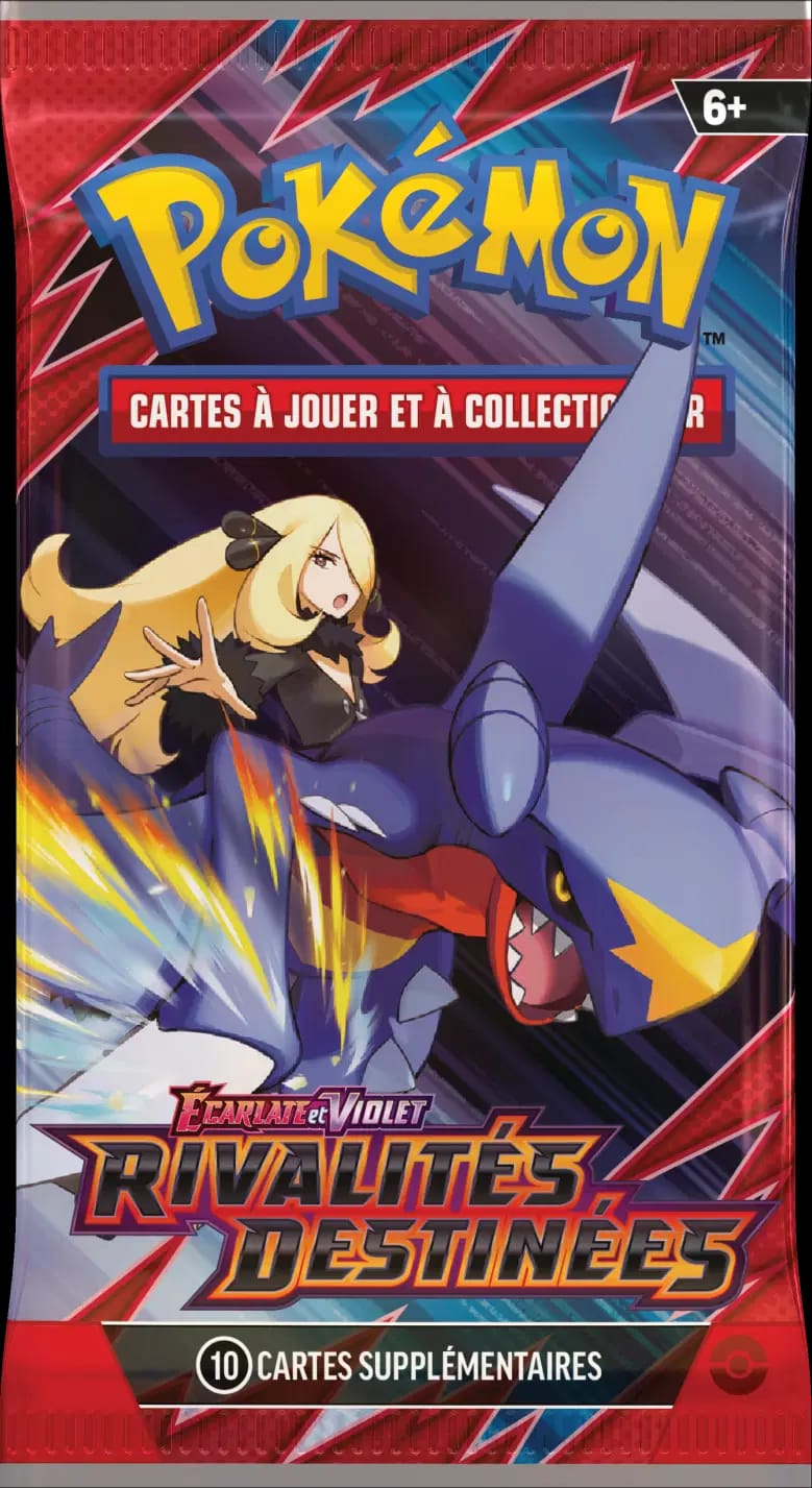 Destined Rivals Booster - Garchomp