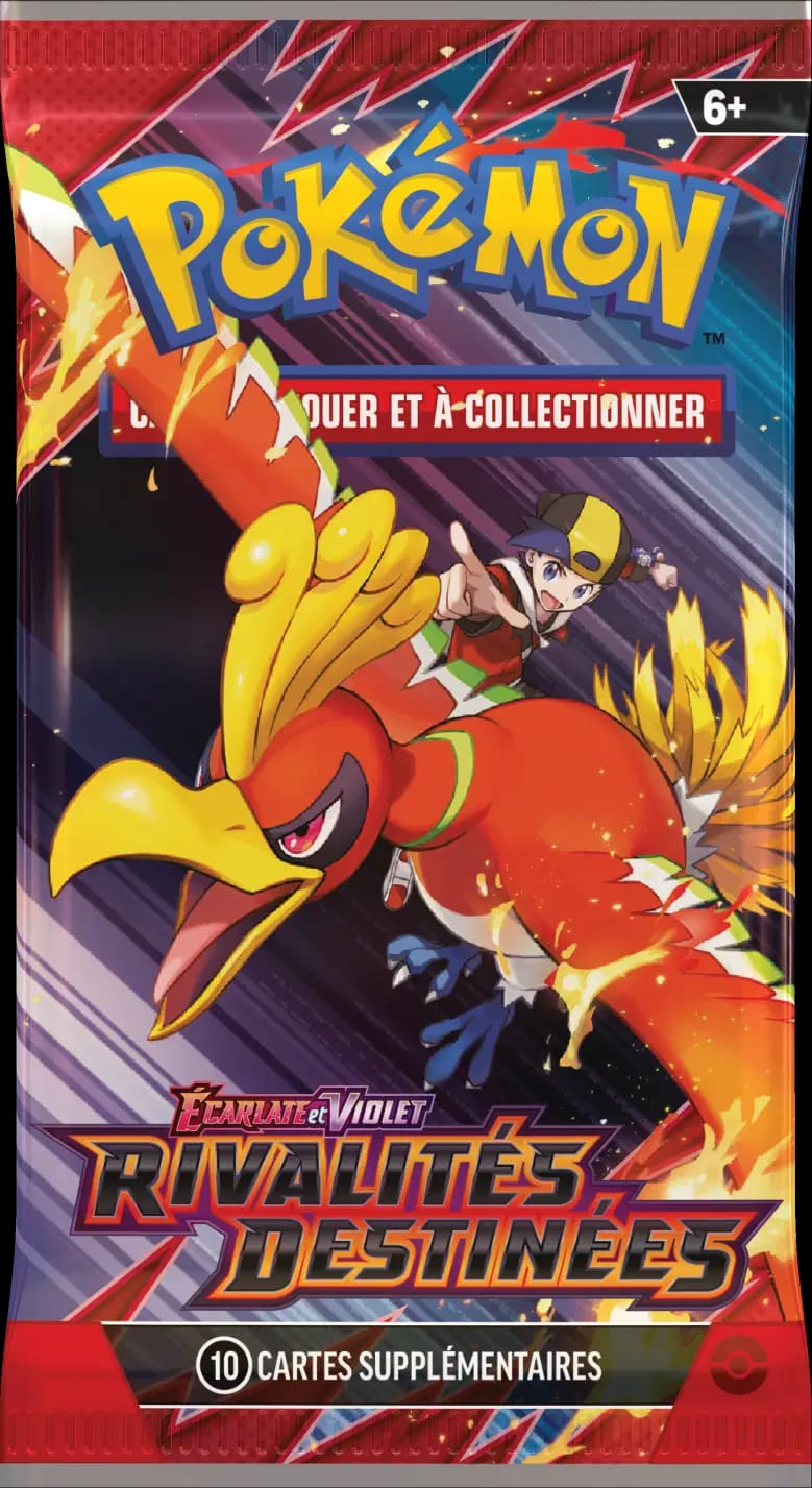 Destined Rivals Booster - Ho-Oh