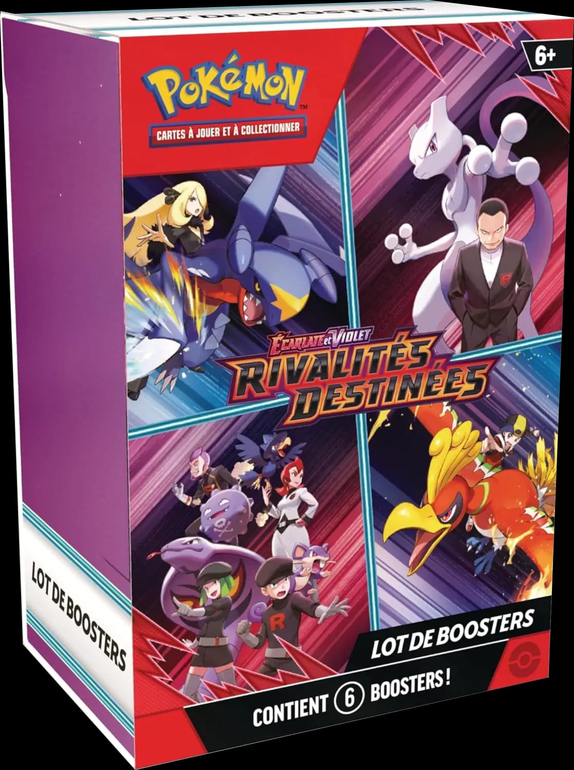 Scarlet & Violet - Black Bolt Booster Bundle