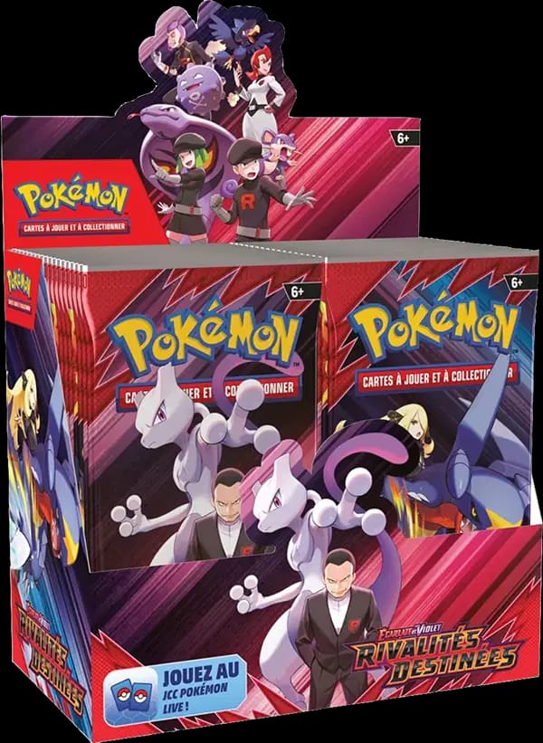 Destined Rivals Display