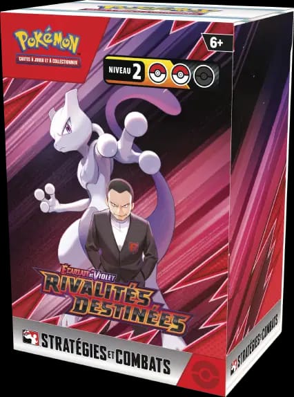 Scarlet & Violet - Destined Rivals Build & Battle Box
