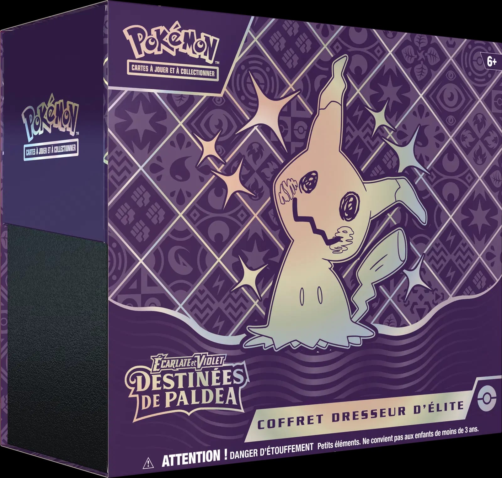 Scarlet & Violet Paldean Fates Elite Trainer Box