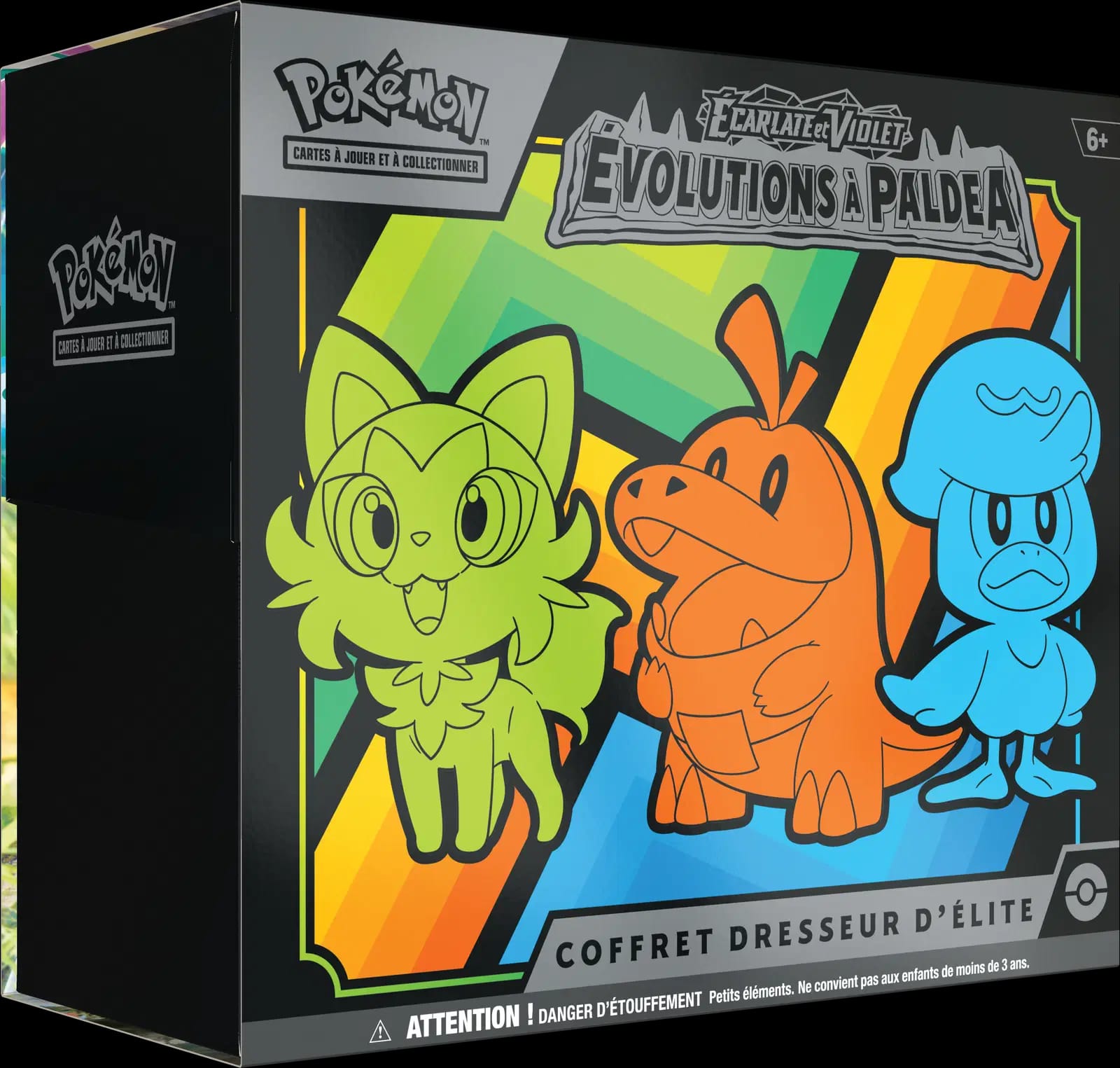 Scarlet & Violet Paldea Evolved Elite Trainer Box