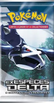 EX : Delta Species Booster - Metagross
