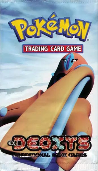 EX : Deoxys Booster - Defense Forme Deoxys