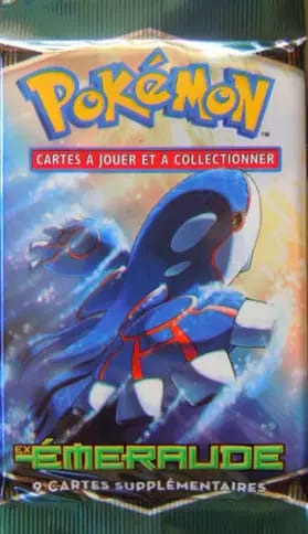 EX : Emerald Booster - Kyogre