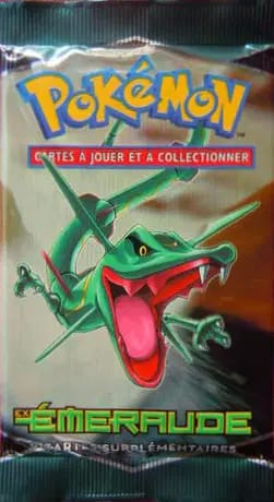 EX : Emerald Booster - Rayquaza