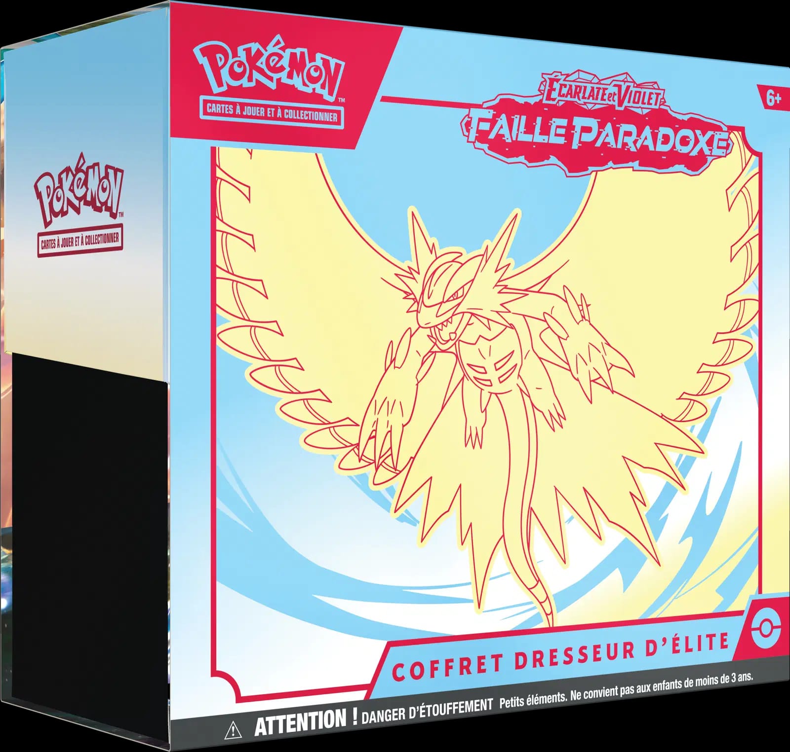 Scarlet & Violet - Paradox Rift Elite Trainer Box - Roaring Moon