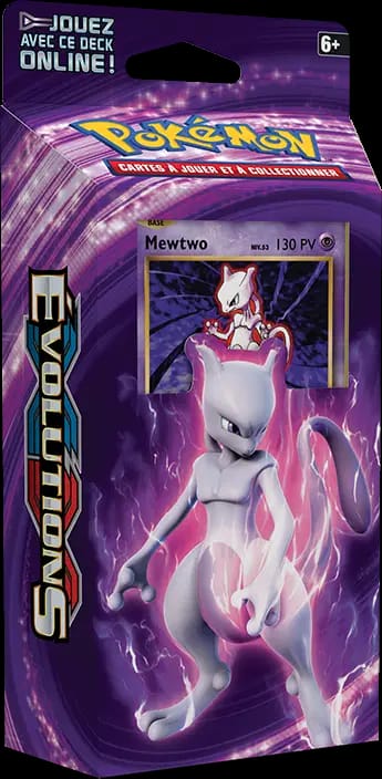 Mewtwo Mayhem Theme Deck