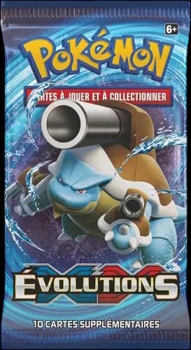 Evolutions Booster - Blastoise