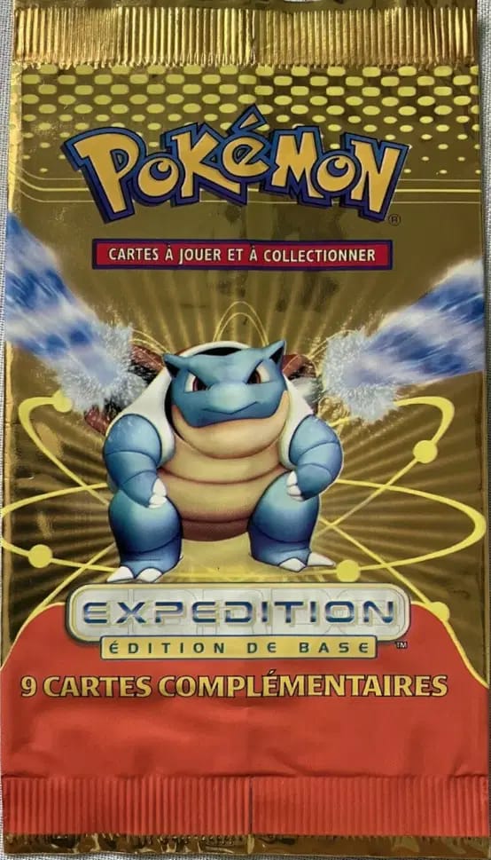 Expedition Booster - Blastoise