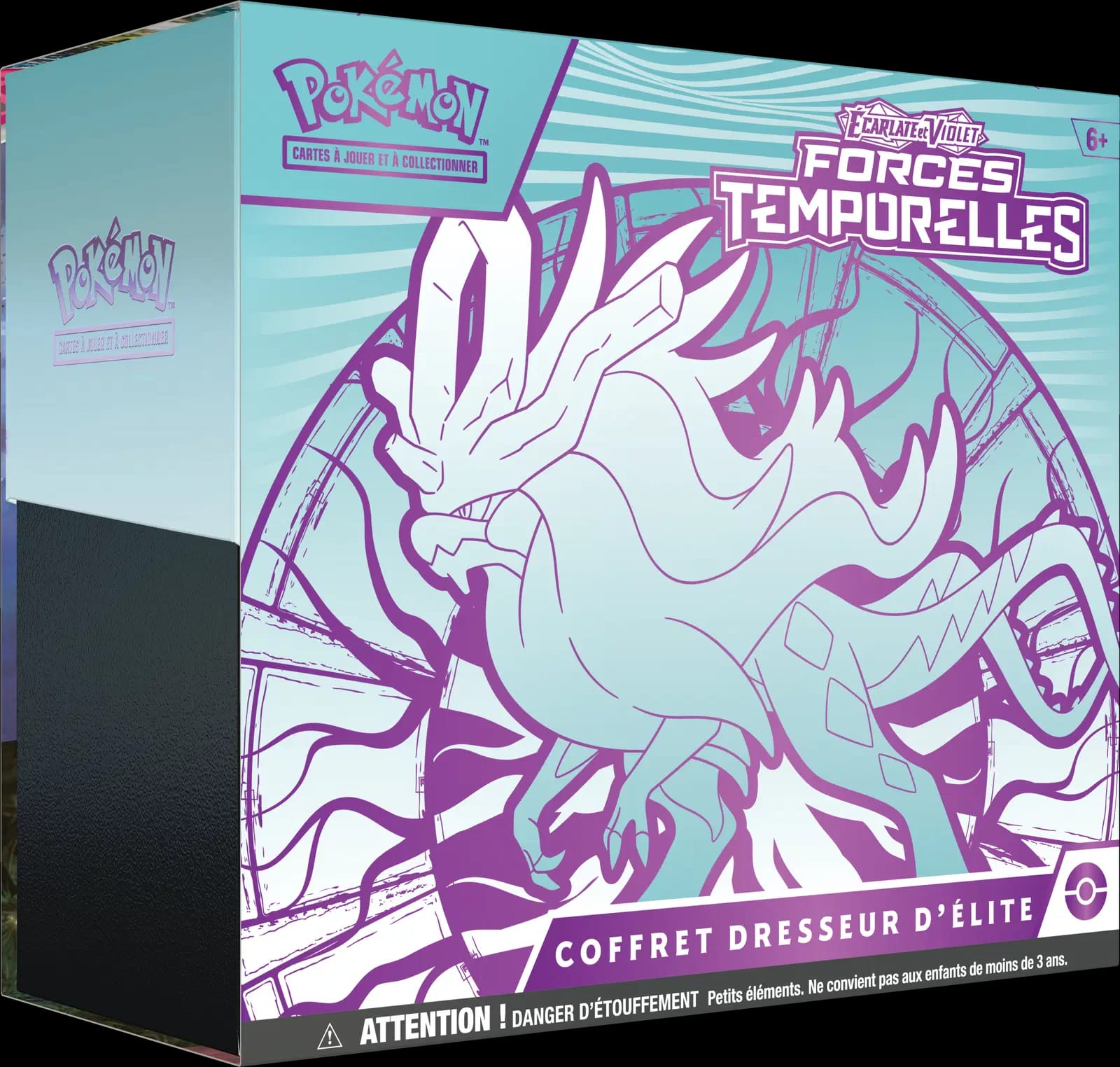 Scarlet & Violet - Temporal Forces Elite Trainer Box - Iron Crown