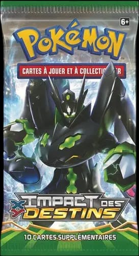 Fates Collide Booster - Zygarde