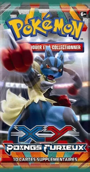 Furious Fists Booster - Mega Lucario