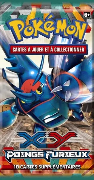 Furious Fists Booster - Mega Heracross