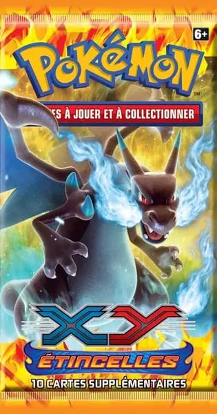 Flashfire Booster - Mega Charizard X