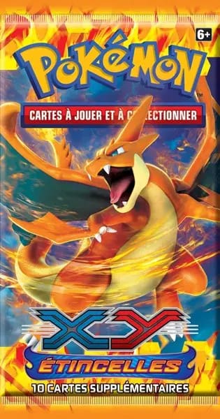 Flashfire Booster - Mega Charizard Y