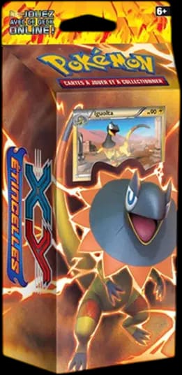 Brilliant Thunder Theme Deck