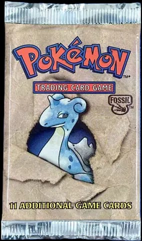 Fossil Booster - Lapras