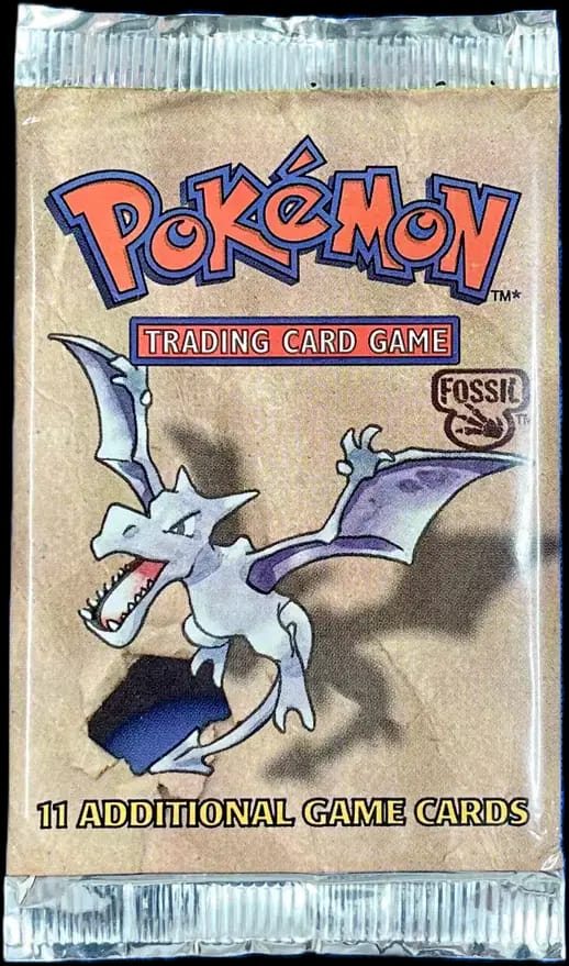 Fossil Booster - Aerodactyl