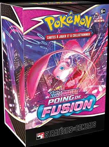 Sword & Shield - Fusion Strike Build & Battle Box