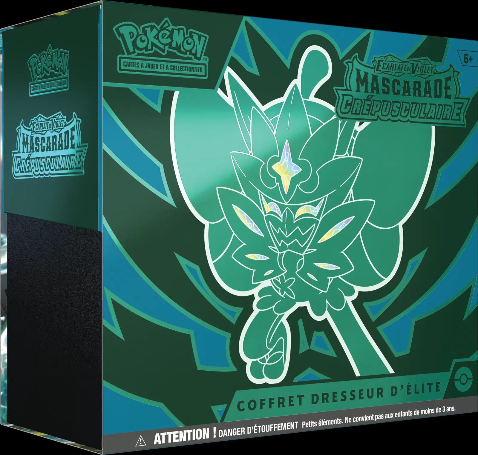 Scarlet & Violet Twilight Masquerade Elite Trainer Box