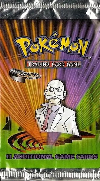 Gym Challenge Booster - Blaine