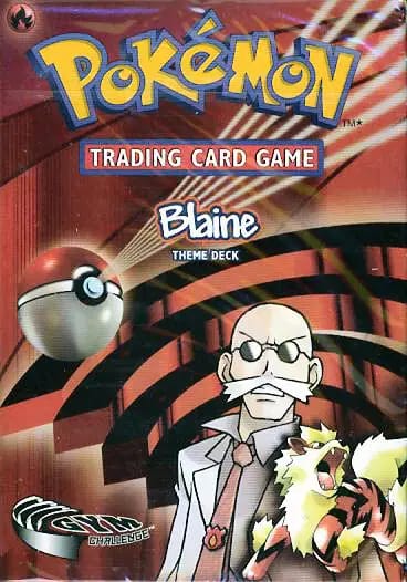 Blaine Theme Deck