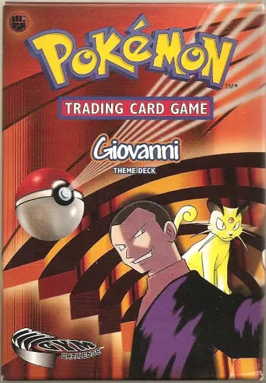 Giovanni Theme Deck