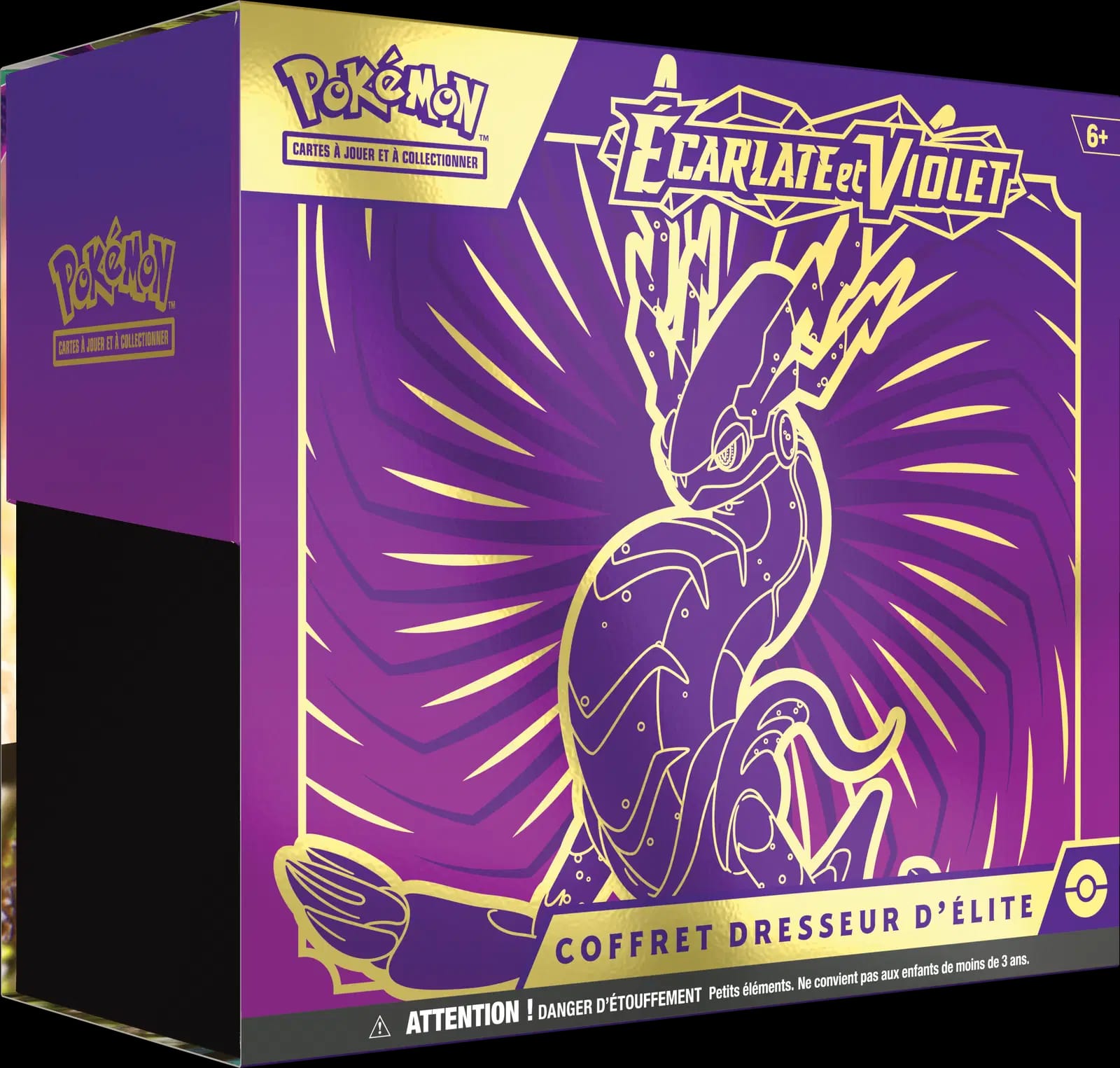 Scarlet & Violet Elite Trainer Box - Miraidon