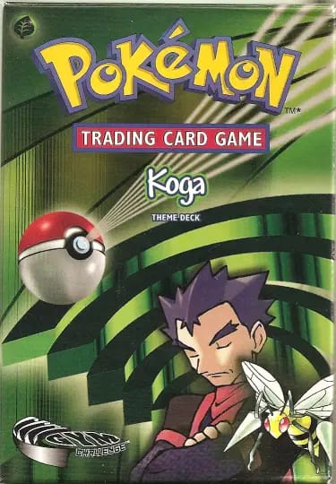 Koga Theme Deck
