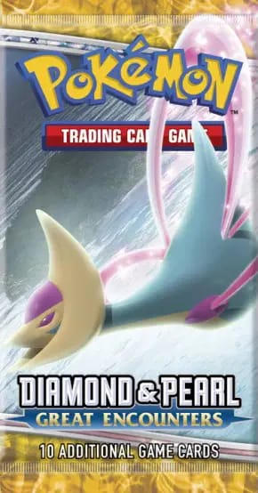 Diamond & Pearl : Great Encounters Booster - Cresselia