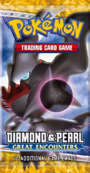 Diamond & Pearl : Great Encounters Booster - Darkrai