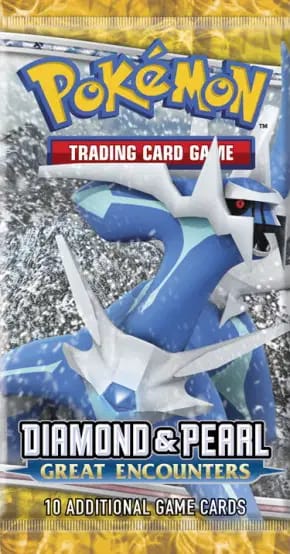 Diamond & Pearl : Great Encounters Booster - Dialga