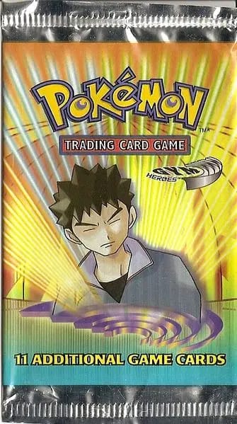 Gym Heroes Booster - Brock