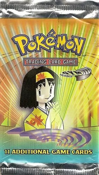 Gym Heroes Booster - Erika