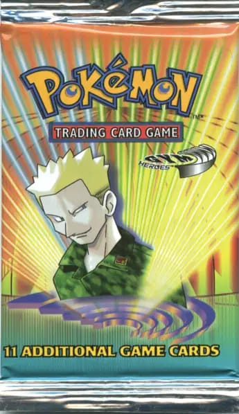 Gym Heroes Booster - Lt. Surge