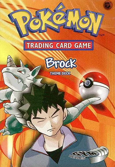 Brock Theme Deck