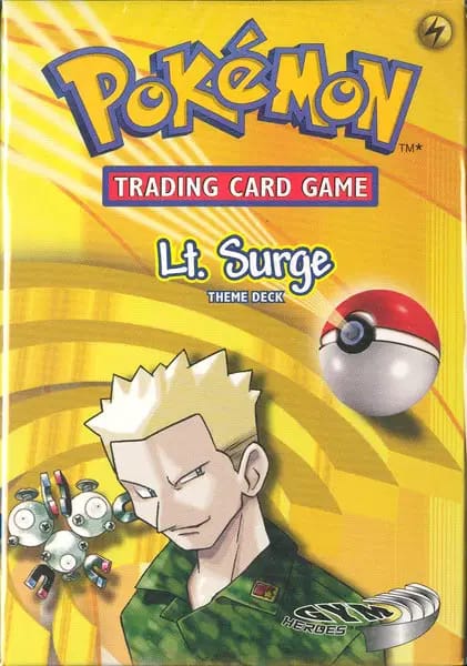 Lt. Surge Theme Deck