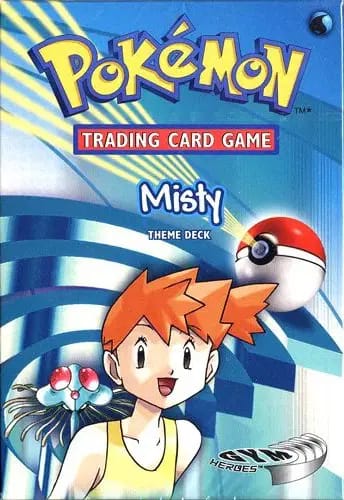 Misty Theme Deck
